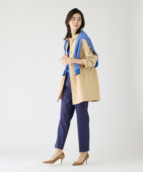 I.T.'S. international / イッツインターナショナル ステンカラーコート | ステンカラーコート | 詳細13