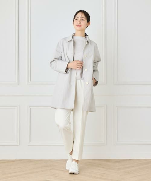 I.T.'S. international / イッツインターナショナル ステンカラーコート | ステンカラーコート | 詳細14