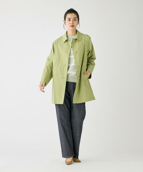 I.T.'S. international / イッツインターナショナル ステンカラーコート | ステンカラーコート | 詳細2