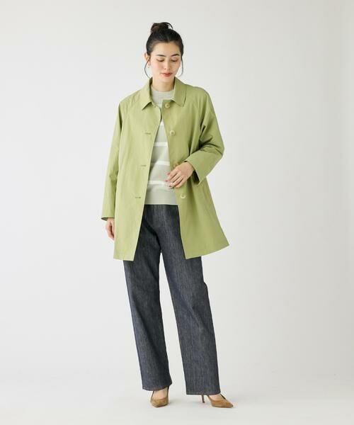 I.T.'S. international / イッツインターナショナル ステンカラーコート | ステンカラーコート | 詳細3