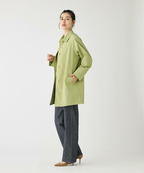 I.T.'S. international / イッツインターナショナル ステンカラーコート | ステンカラーコート | 詳細4