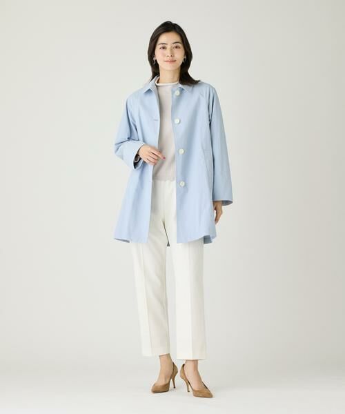 I.T.'S. international / イッツインターナショナル ステンカラーコート | ステンカラーコート | 詳細6