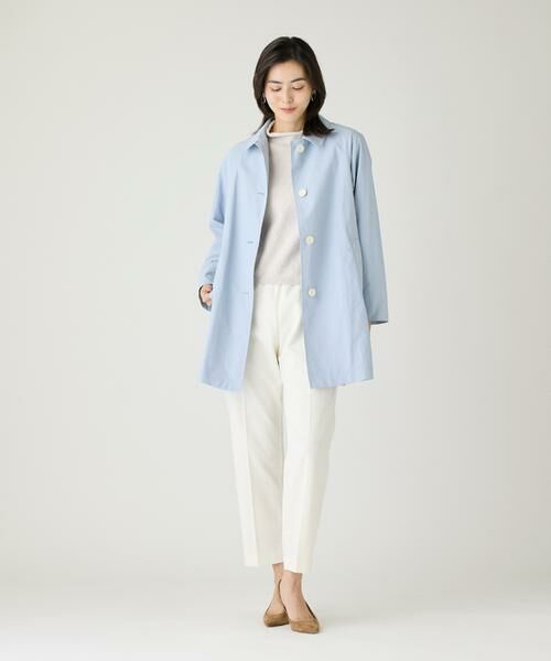 I.T.'S. international / イッツインターナショナル ステンカラーコート | ステンカラーコート | 詳細7