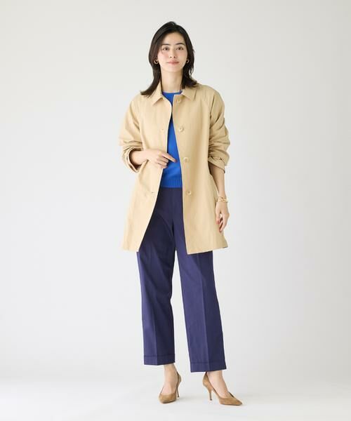 I.T.'S. international / イッツインターナショナル ステンカラーコート | ステンカラーコート | 詳細9