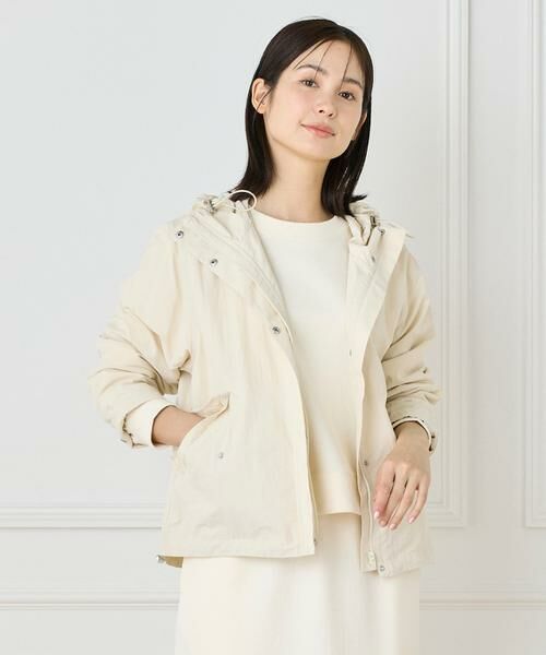 I.T.'S. international / イッツインターナショナル その他アウター | フーデットブルゾン | 詳細1