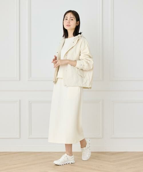 I.T.'S. international / イッツインターナショナル その他アウター | フーデットブルゾン | 詳細4