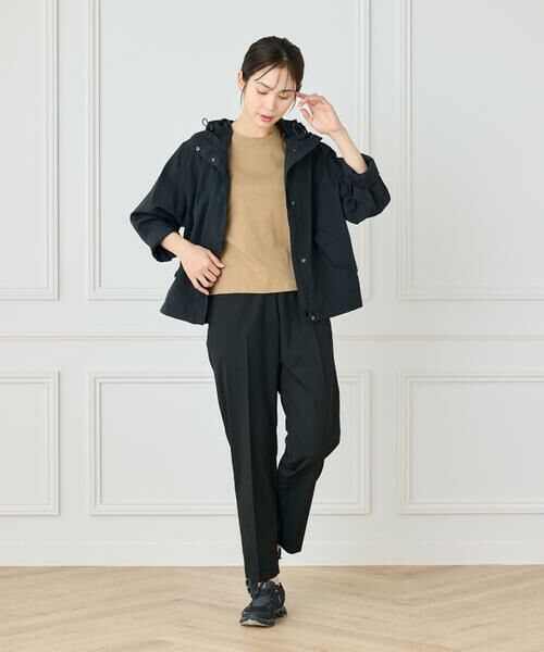 I.T.'S. international / イッツインターナショナル その他アウター | フーデットブルゾン | 詳細7