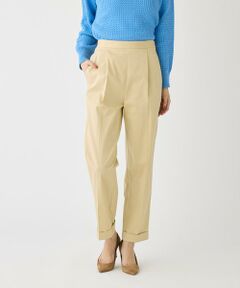 I.T.'S. international / イッツインターナショナル スラックス・ドレスパンツ | ワンタックテーパードパンツ