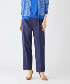 I.T.'S. international / イッツインターナショナル スラックス・ドレスパンツ | ワンタックテーパードパンツ