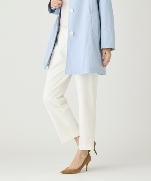 I.T.'S. international / イッツインターナショナル スラックス・ドレスパンツ | ベーシックテーパードパンツ | 詳細1