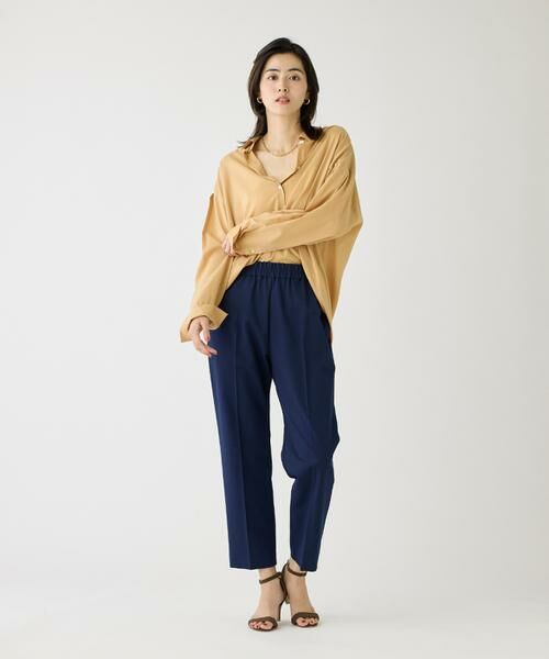 I.T.'S. international / イッツインターナショナル スラックス・ドレスパンツ | ベーシックテーパードパンツ | 詳細10