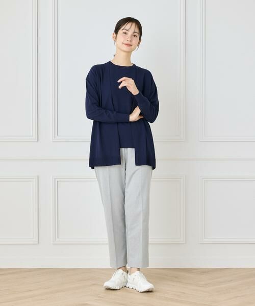 I.T.'S. international / イッツインターナショナル スラックス・ドレスパンツ | ベーシックテーパードパンツ | 詳細14