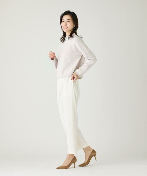 I.T.'S. international / イッツインターナショナル スラックス・ドレスパンツ | ベーシックテーパードパンツ | 詳細5