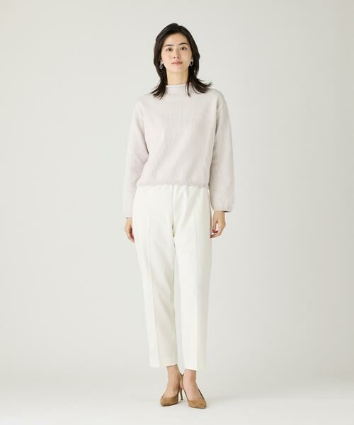 I.T.'S. international / イッツインターナショナル スラックス・ドレスパンツ | ベーシックテーパードパンツ | 詳細19