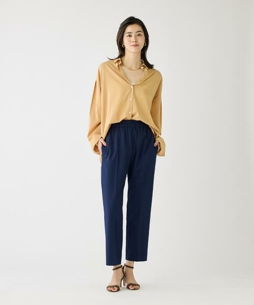 I.T.'S. international / イッツインターナショナル スラックス・ドレスパンツ | ベーシックテーパードパンツ | 詳細24