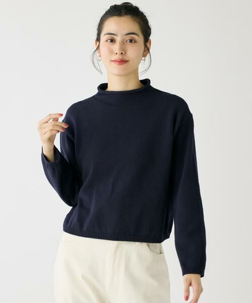 I.T.'S. international / イッツインターナショナル ニット・セーター | ロールネックニットプルオーバー | 詳細1