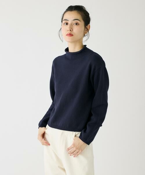 I.T.'S. international / イッツインターナショナル ニット・セーター | ロールネックニットプルオーバー | 詳細10