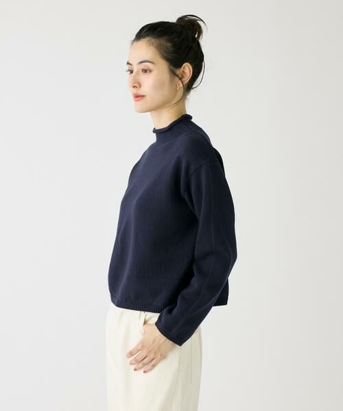 I.T.'S. international / イッツインターナショナル ニット・セーター | ロールネックニットプルオーバー | 詳細11