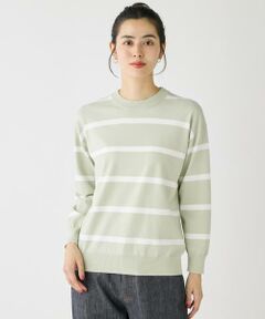 I.T.'S. international / イッツインターナショナル ニット・セーター | ボーダーニットプルオーバー