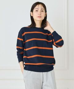 I.T.'S. international / イッツインターナショナル ニット・セーター | ボーダーニットプルオーバー