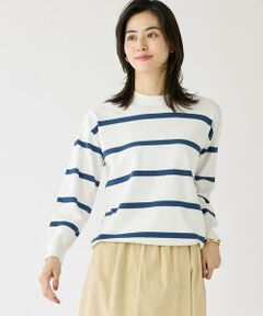 I.T.'S. international / イッツインターナショナル ニット・セーター | ボーダーニットプルオーバー