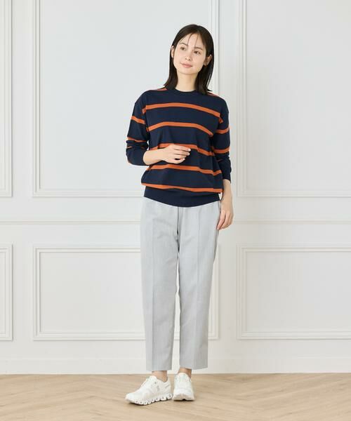 I.T.'S. international / イッツインターナショナル ニット・セーター | ボーダーニットプルオーバー | 詳細11