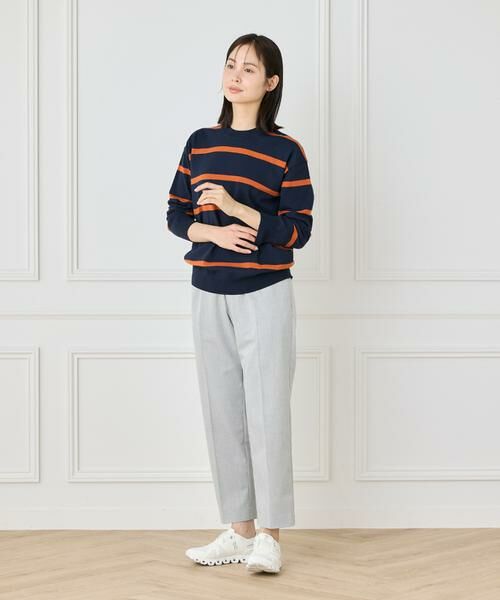 I.T.'S. international / イッツインターナショナル ニット・セーター | ボーダーニットプルオーバー | 詳細12