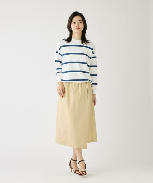 I.T.'S. international / イッツインターナショナル ニット・セーター | ボーダーニットプルオーバー | 詳細7