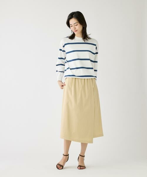 I.T.'S. international / イッツインターナショナル ニット・セーター | ボーダーニットプルオーバー | 詳細8