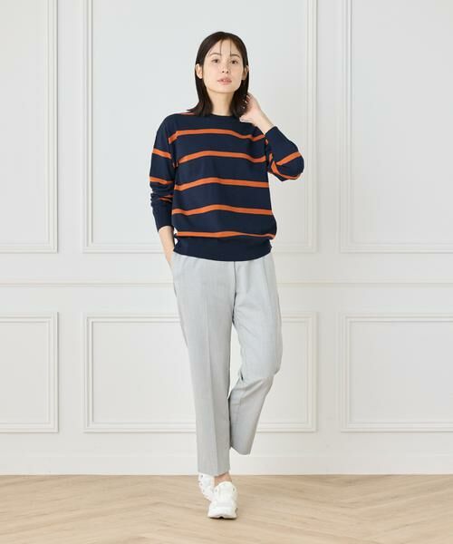 I.T.'S. international / イッツインターナショナル ニット・セーター | ボーダーニットプルオーバー | 詳細10