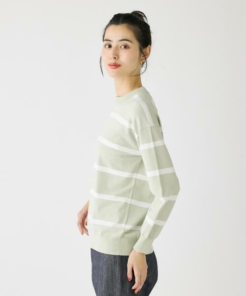 I.T.'S. international / イッツインターナショナル ニット・セーター | ボーダーニットプルオーバー | 詳細13