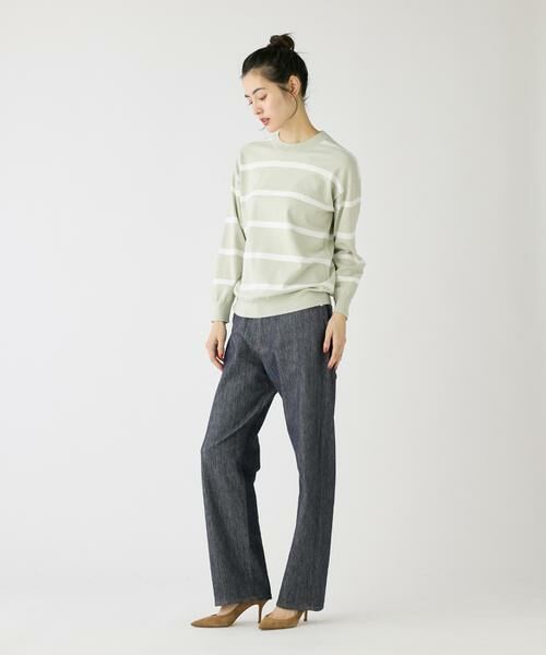 I.T.'S. international / イッツインターナショナル ニット・セーター | ボーダーニットプルオーバー | 詳細3