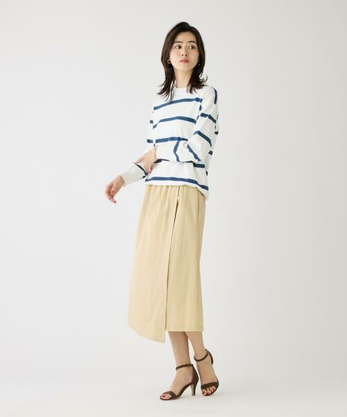 I.T.'S. international / イッツインターナショナル ニット・セーター | ボーダーニットプルオーバー | 詳細9