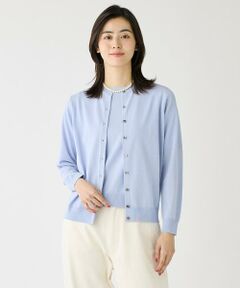 I.T.'S. international / イッツインターナショナル カーディガン・ボレロ | カラーニットアンサンブル《SMART ICE》