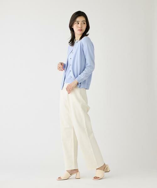 I.T.'S. international / イッツインターナショナル カーディガン・ボレロ | カラーニットアンサンブル《SMART ICE》 | 詳細10