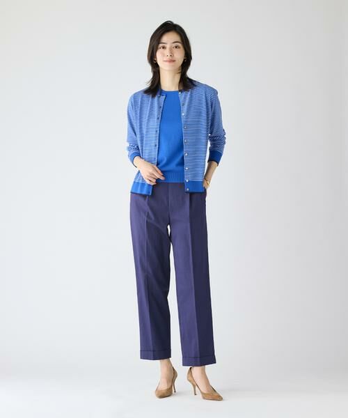 I.T.'S. international / イッツインターナショナル カーディガン・ボレロ | カラーニットアンサンブル《SMART ICE》 | 詳細11