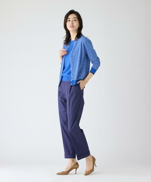 I.T.'S. international / イッツインターナショナル カーディガン・ボレロ | カラーニットアンサンブル《SMART ICE》 | 詳細12