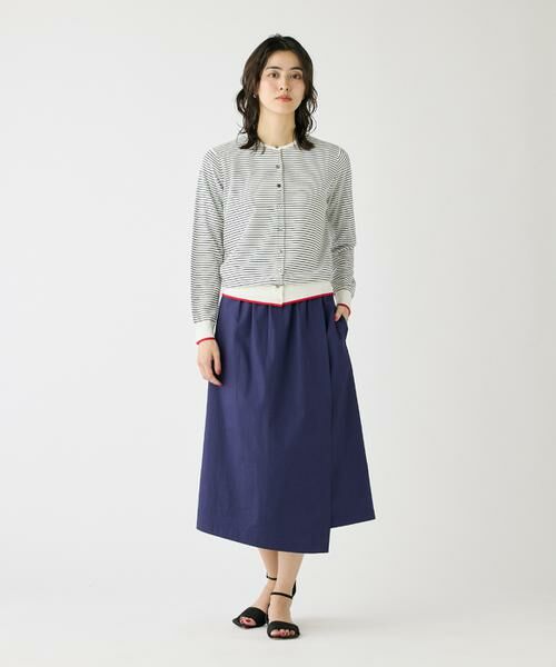 I.T.'S. international / イッツインターナショナル カーディガン・ボレロ | カラーニットアンサンブル《SMART ICE》 | 詳細6