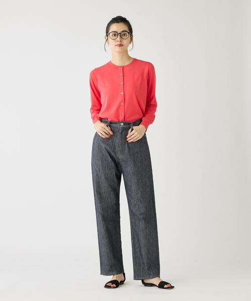 I.T.'S. international / イッツインターナショナル カーディガン・ボレロ | カラーニットアンサンブル《SMART ICE》 | 詳細7