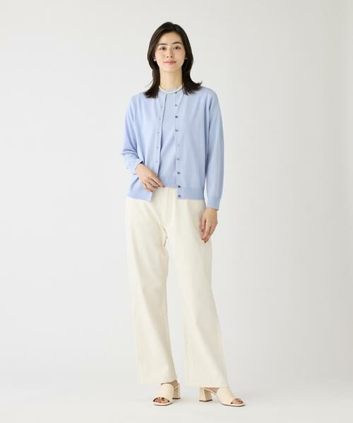 I.T.'S. international / イッツインターナショナル カーディガン・ボレロ | カラーニットアンサンブル《SMART ICE》 | 詳細9