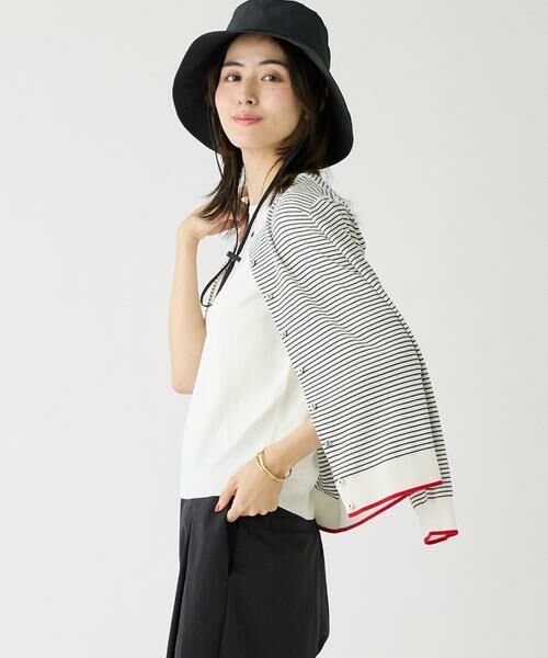 I.T.'S. international / イッツインターナショナル カーディガン・ボレロ | カラーニットアンサンブル《SMART ICE》 | 詳細16