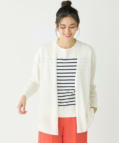 I.T.'S. international / イッツインターナショナル カーディガン・ボレロ | ロングニットアンサンブル《SMART ICE》 | 詳細1