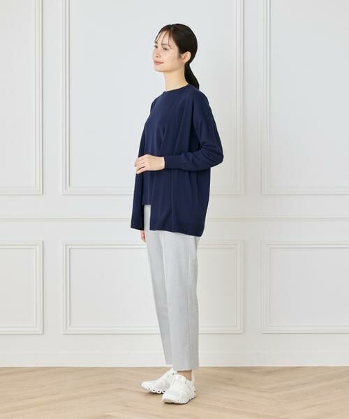 I.T.'S. international / イッツインターナショナル カーディガン・ボレロ | ロングニットアンサンブル《SMART ICE》 | 詳細14