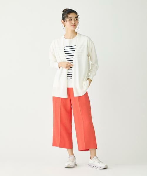 I.T.'S. international / イッツインターナショナル カーディガン・ボレロ | ロングニットアンサンブル《SMART ICE》 | 詳細2