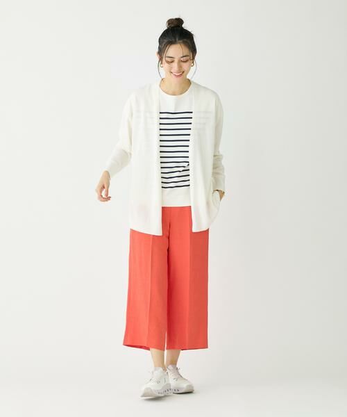 I.T.'S. international / イッツインターナショナル カーディガン・ボレロ | ロングニットアンサンブル《SMART ICE》 | 詳細3