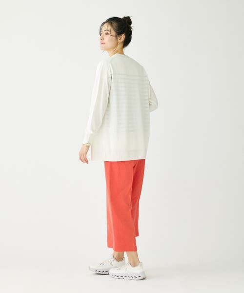 I.T.'S. international / イッツインターナショナル カーディガン・ボレロ | ロングニットアンサンブル《SMART ICE》 | 詳細4