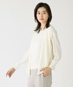 I.T.'S. international / イッツインターナショナル ニット・セーター | レイヤードデザインニット