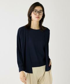 I.T.'S. international / イッツインターナショナル ニット・セーター | レイヤードデザインニット