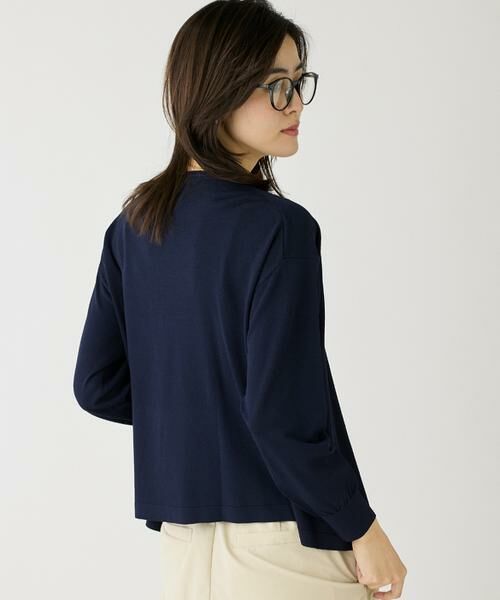 I.T.'S. international / イッツインターナショナル ニット・セーター | レイヤードデザインニット | 詳細12