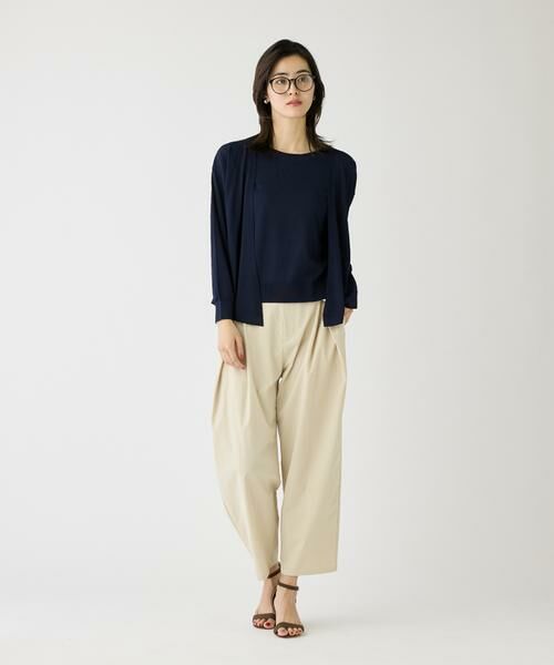 I.T.'S. international / イッツインターナショナル ニット・セーター | レイヤードデザインニット | 詳細3